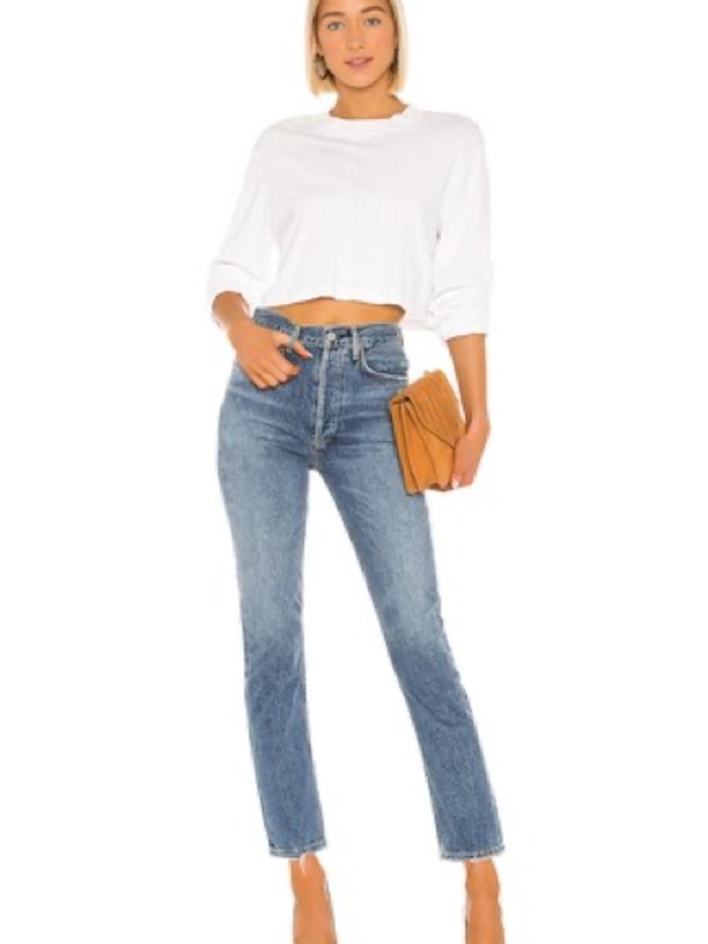 AGOLDE Straight Jeans
